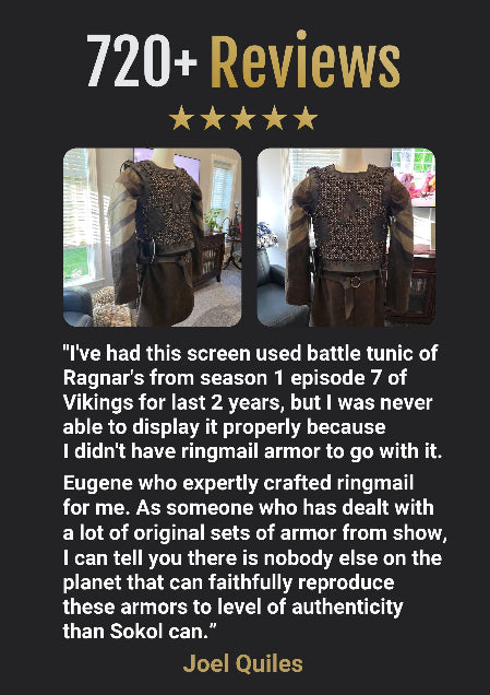 Viking  Ragnar costume
