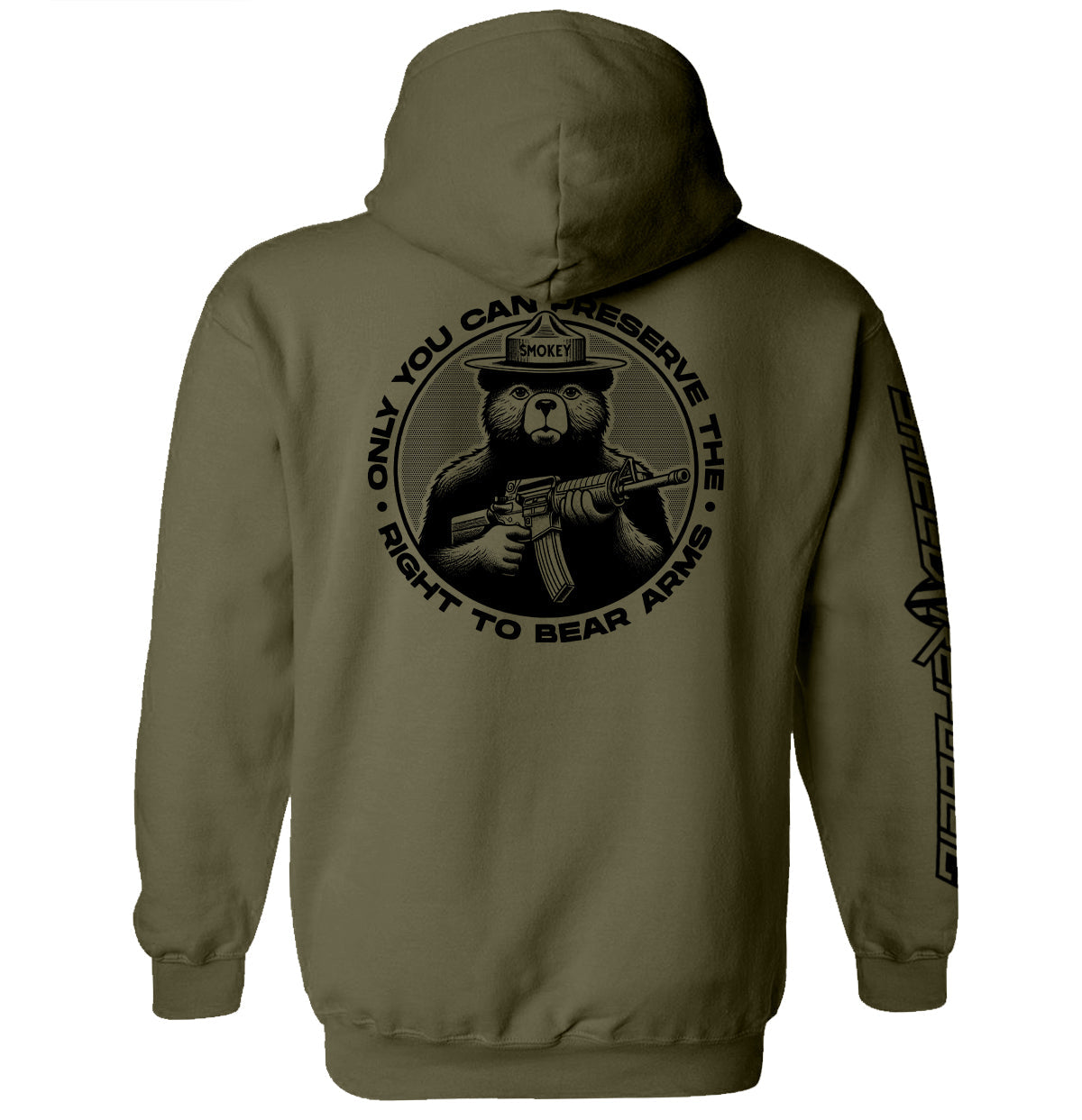 Only You Can Preserve the Right to Bear Arms (Circular Seal)