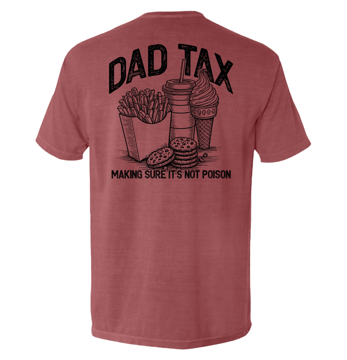 Dad Tax Making Sure It's Not Poison