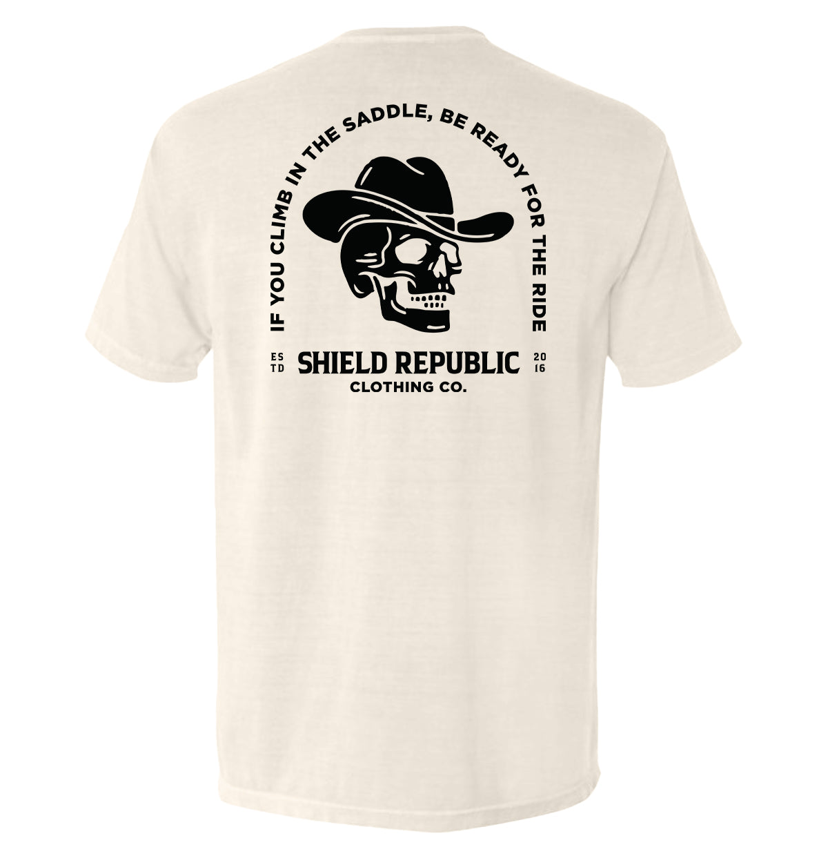 Be Ready For The Ride SR Clothing Co.