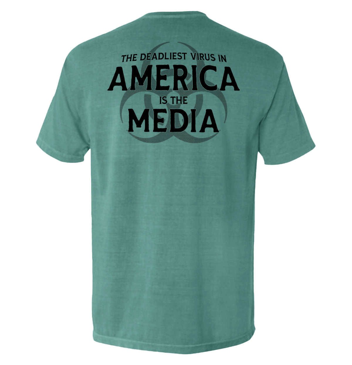 The Deadliest Virus in America is the Media (Black)