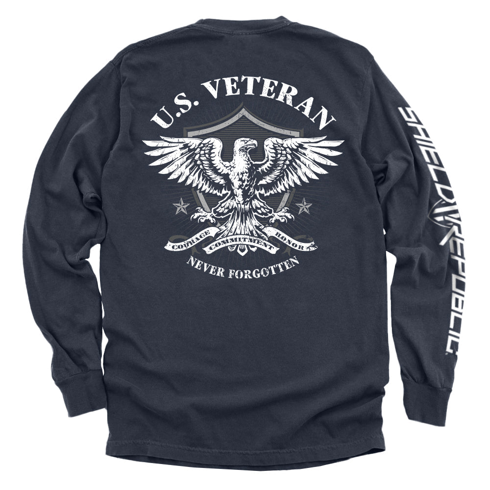 U.S. Veteran Never Forgotten