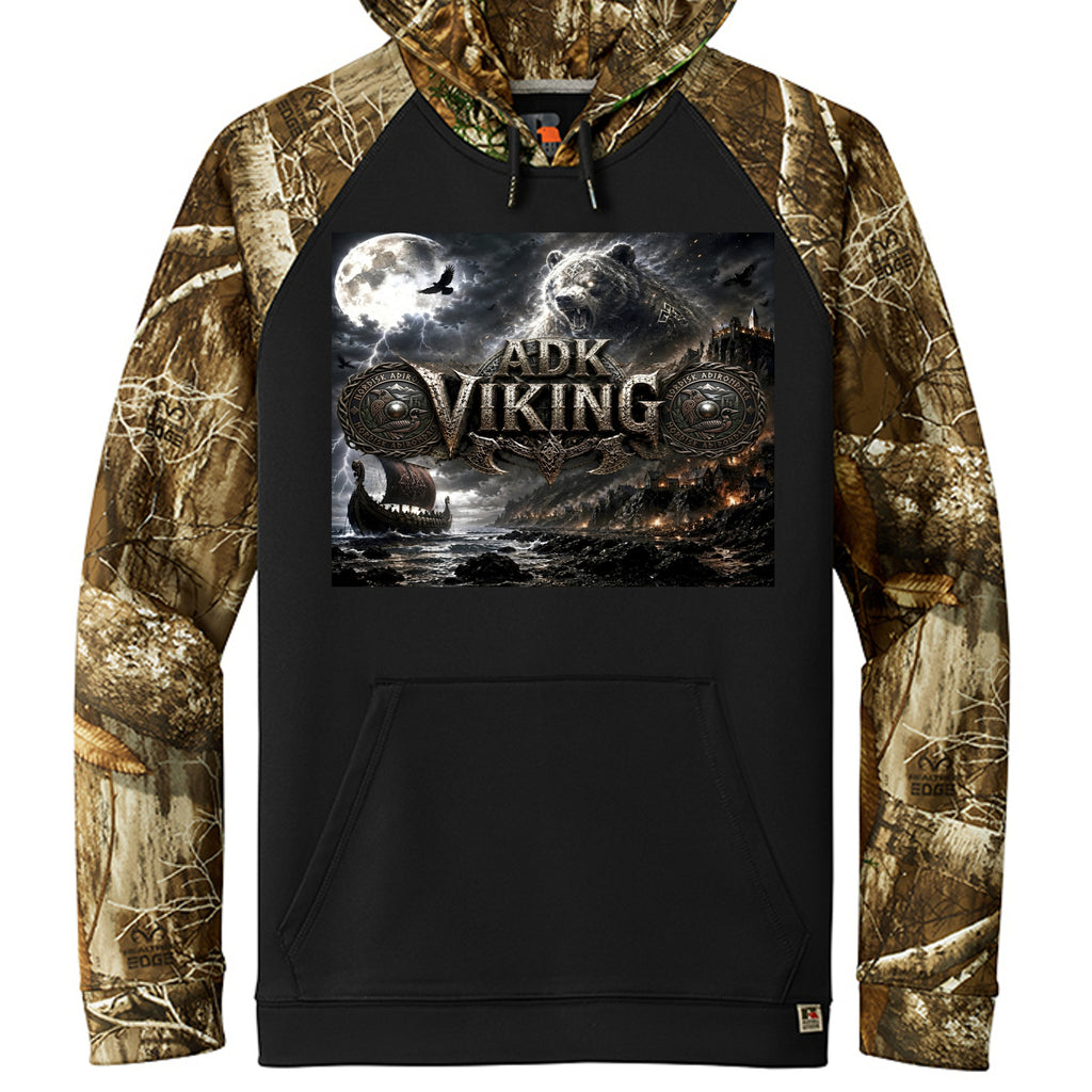 Black/ Realtree Edge - RU451 - FRONT