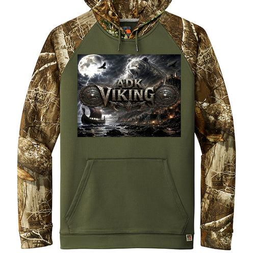 Olive Drab Green/ Realtree Edge - RU451 - FRONT