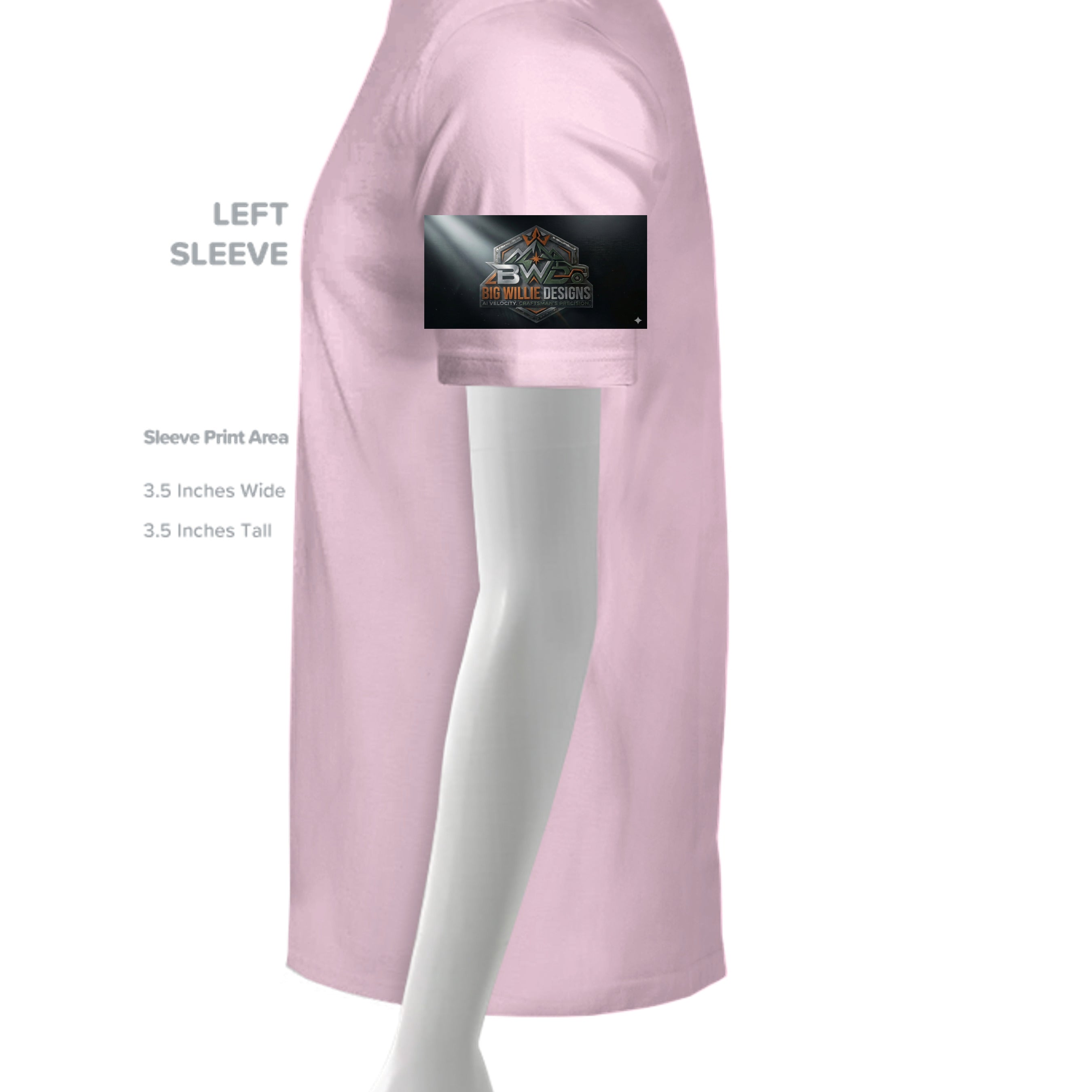 LIGHT PINK - G200 - SLEEVE_LEFT