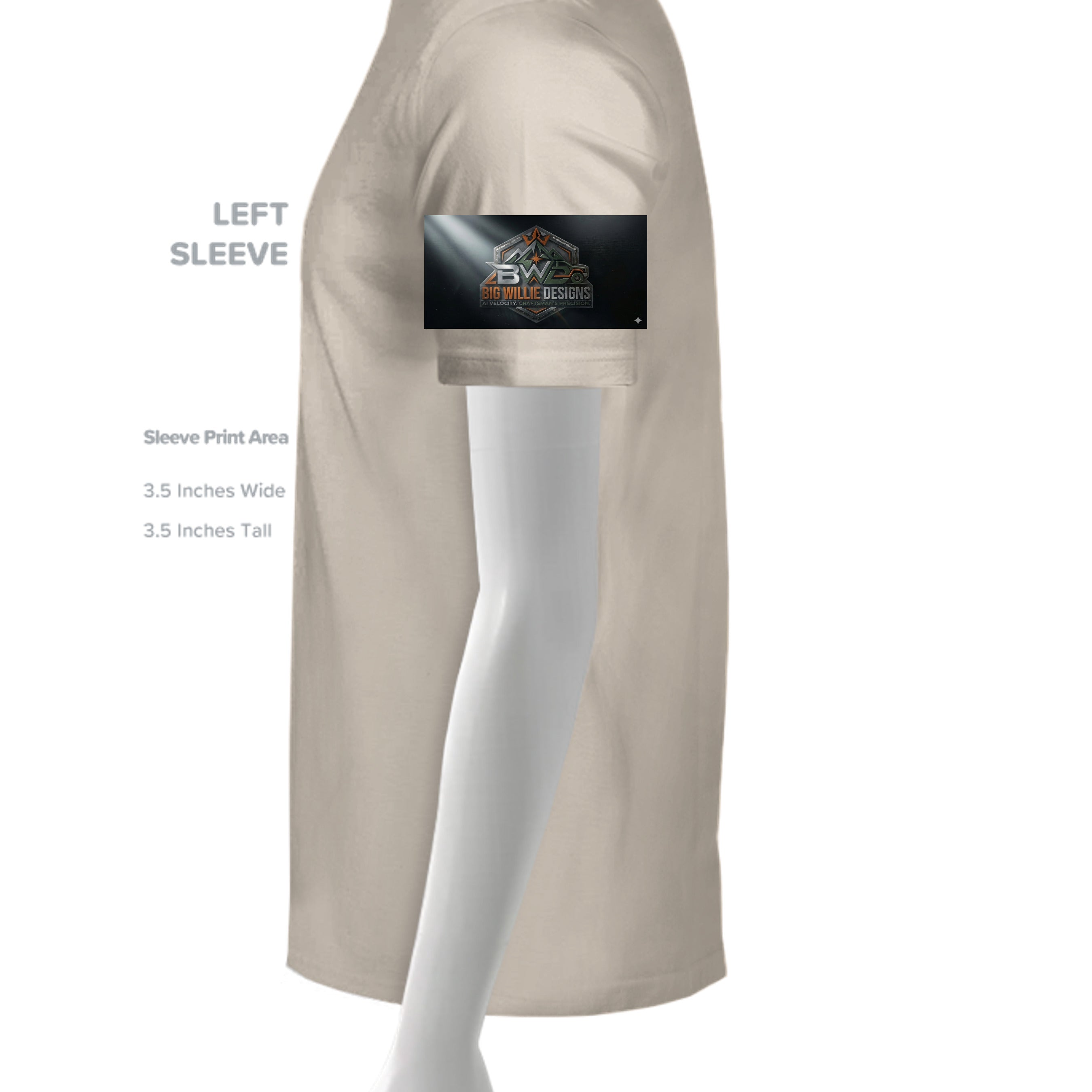 SAND - G200 - SLEEVE_LEFT