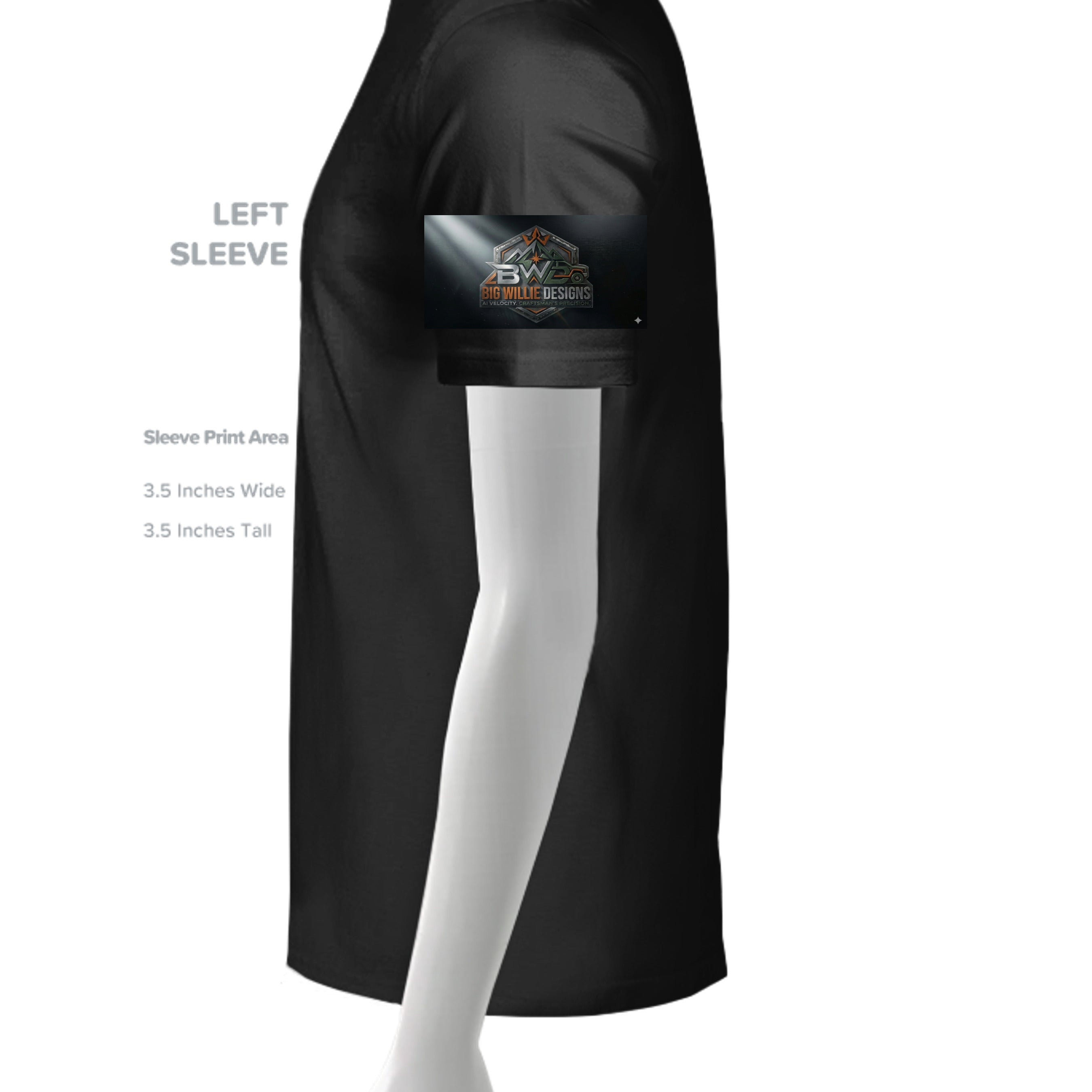 BLACK - G200 - SLEEVE_LEFT