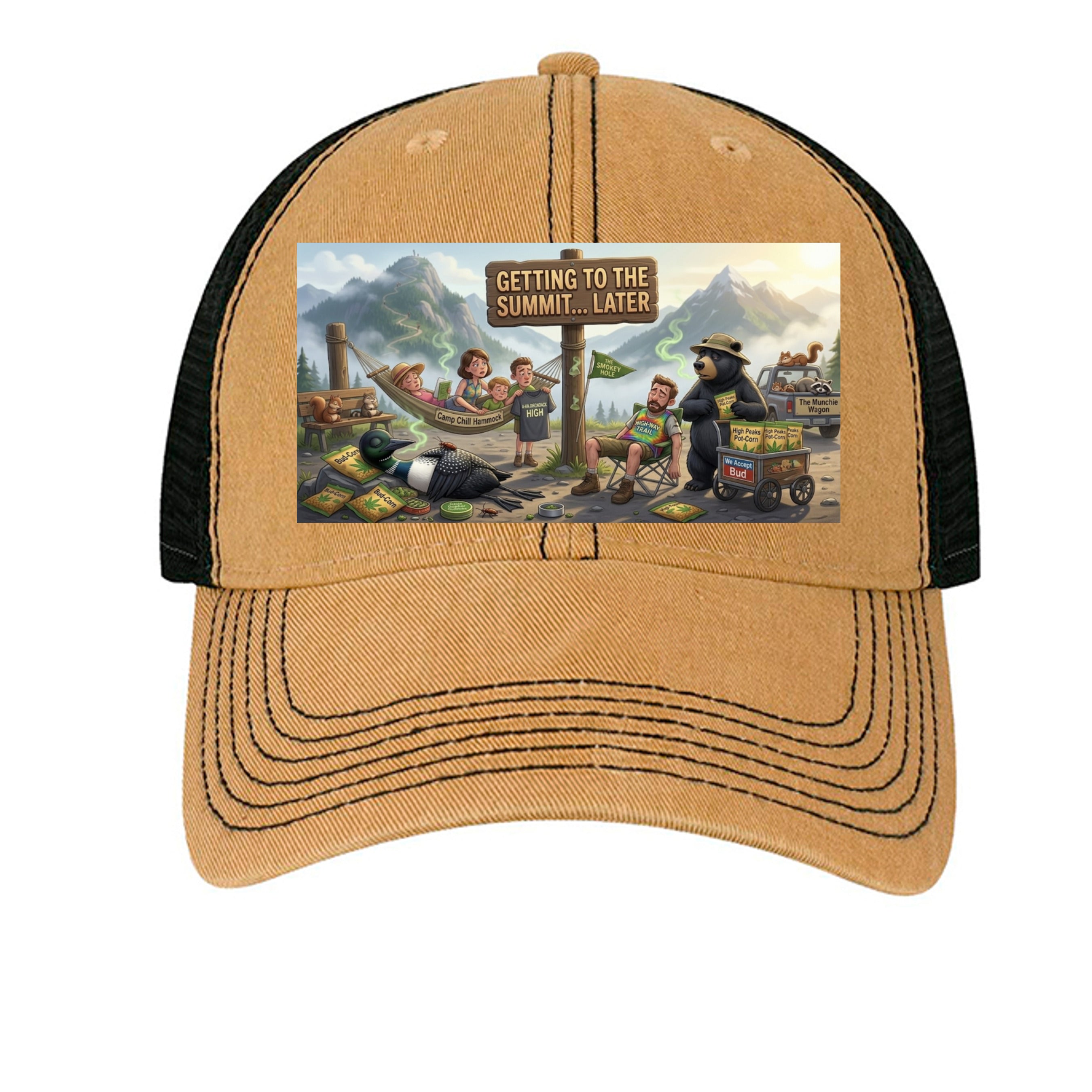 Khaki/ Black - OFA - FRONT