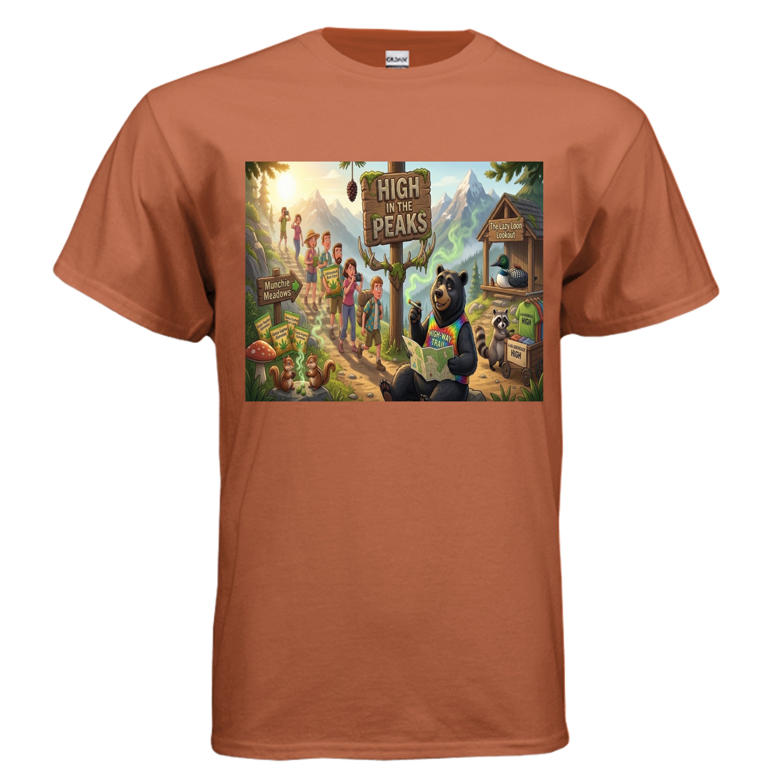 TEXAS ORANGE - G200 - FRONT