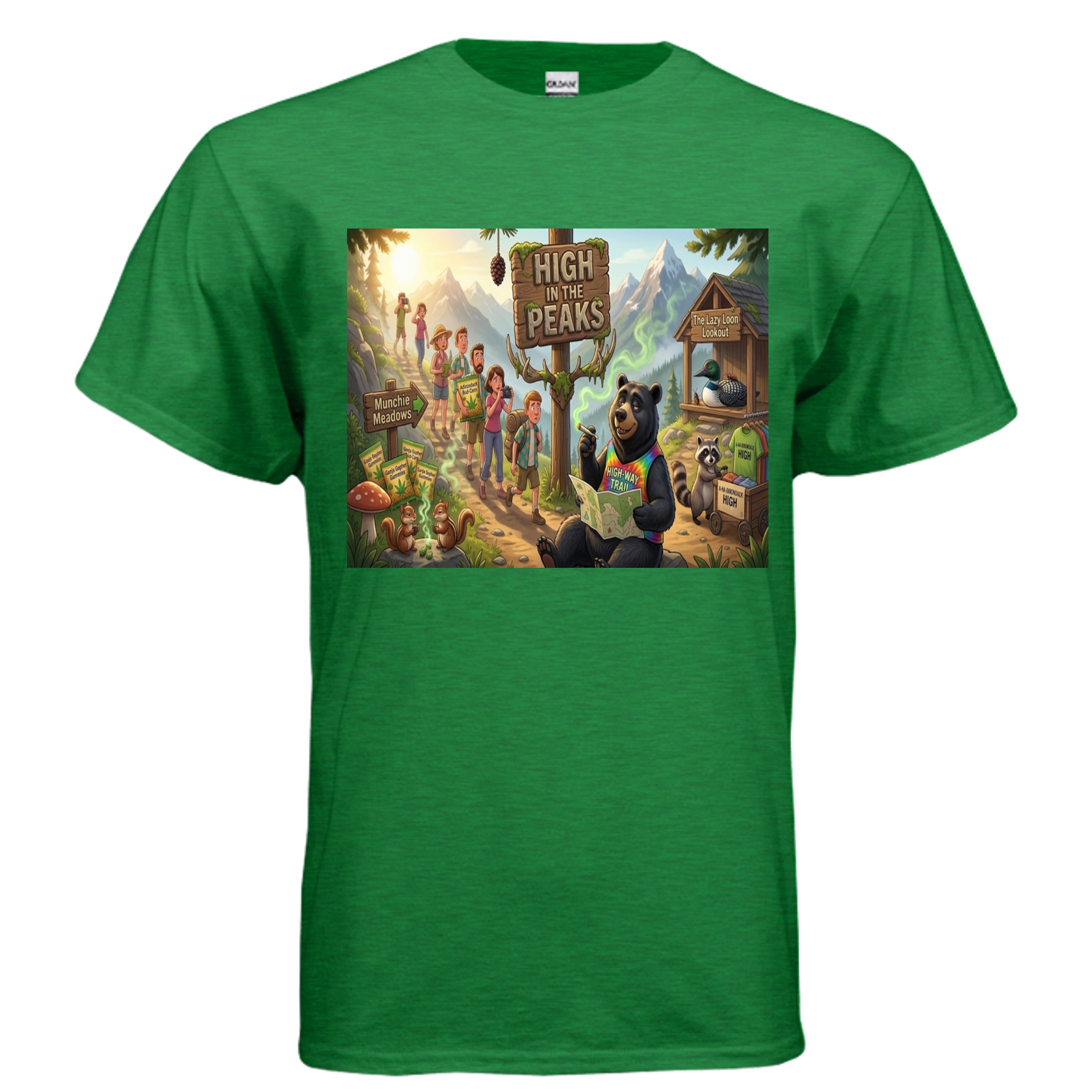 ANTIQUE IRISH GREEN - G200 - FRONT