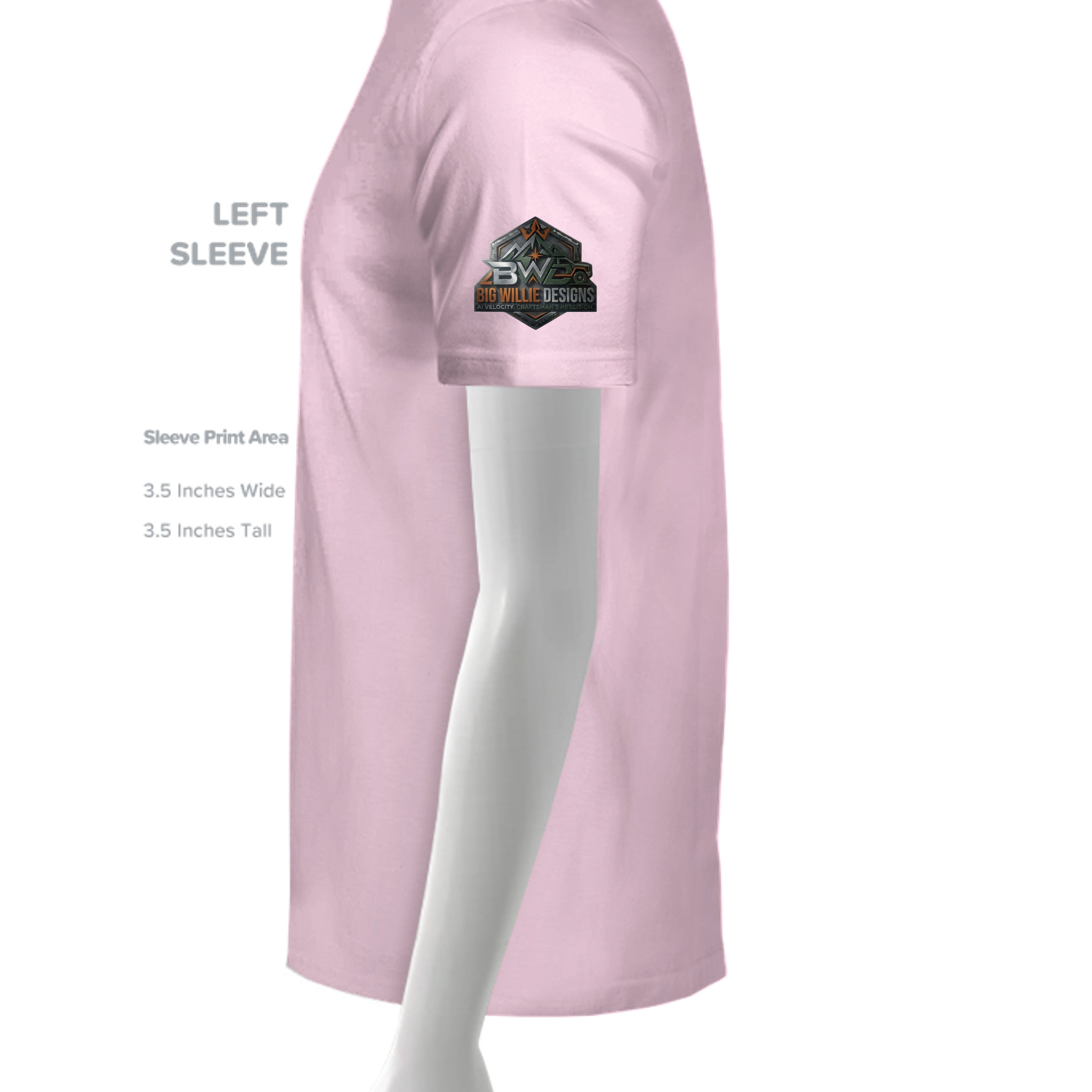 LIGHT PINK - G200 - SLEEVE_LEFT