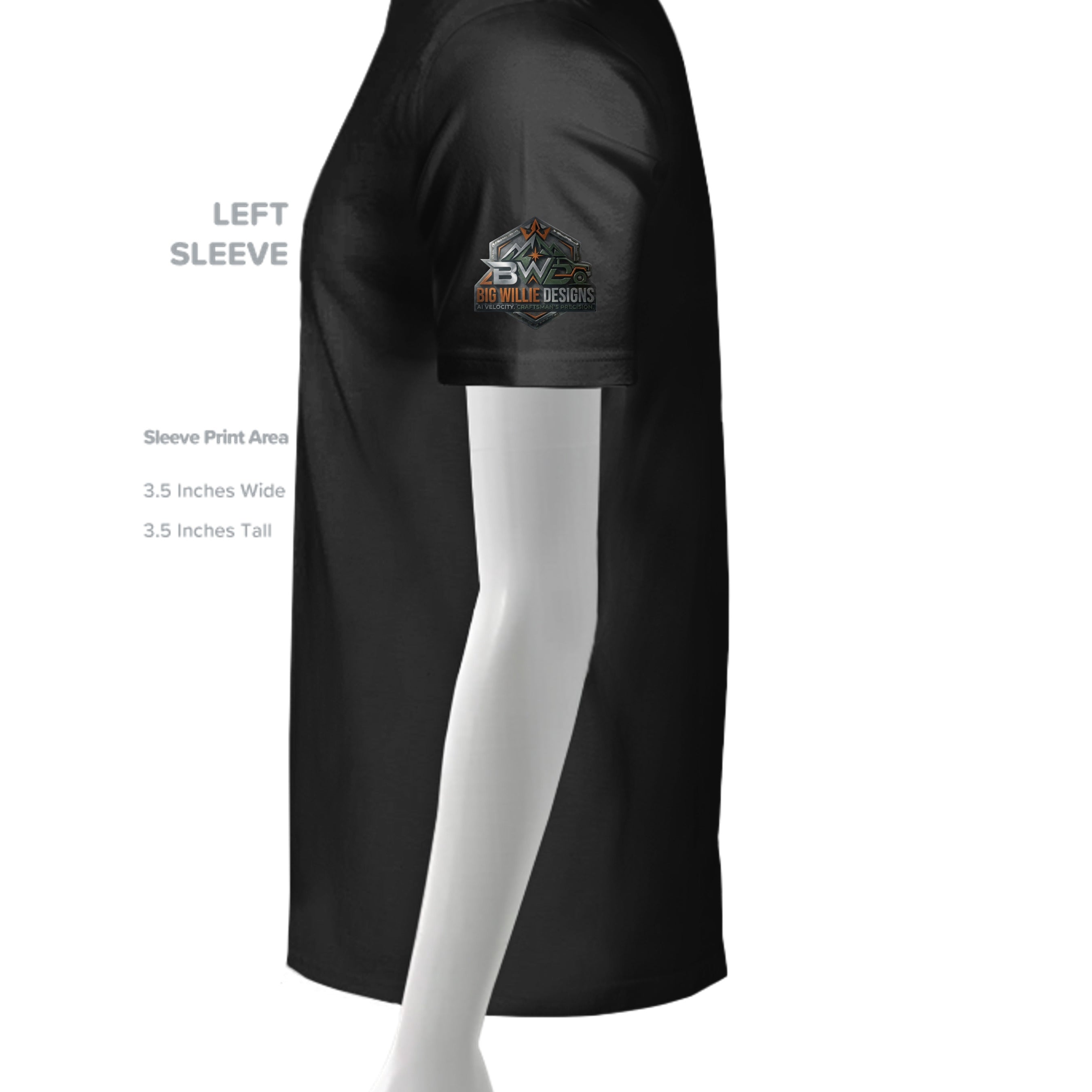 BLACK - G200 - SLEEVE_LEFT