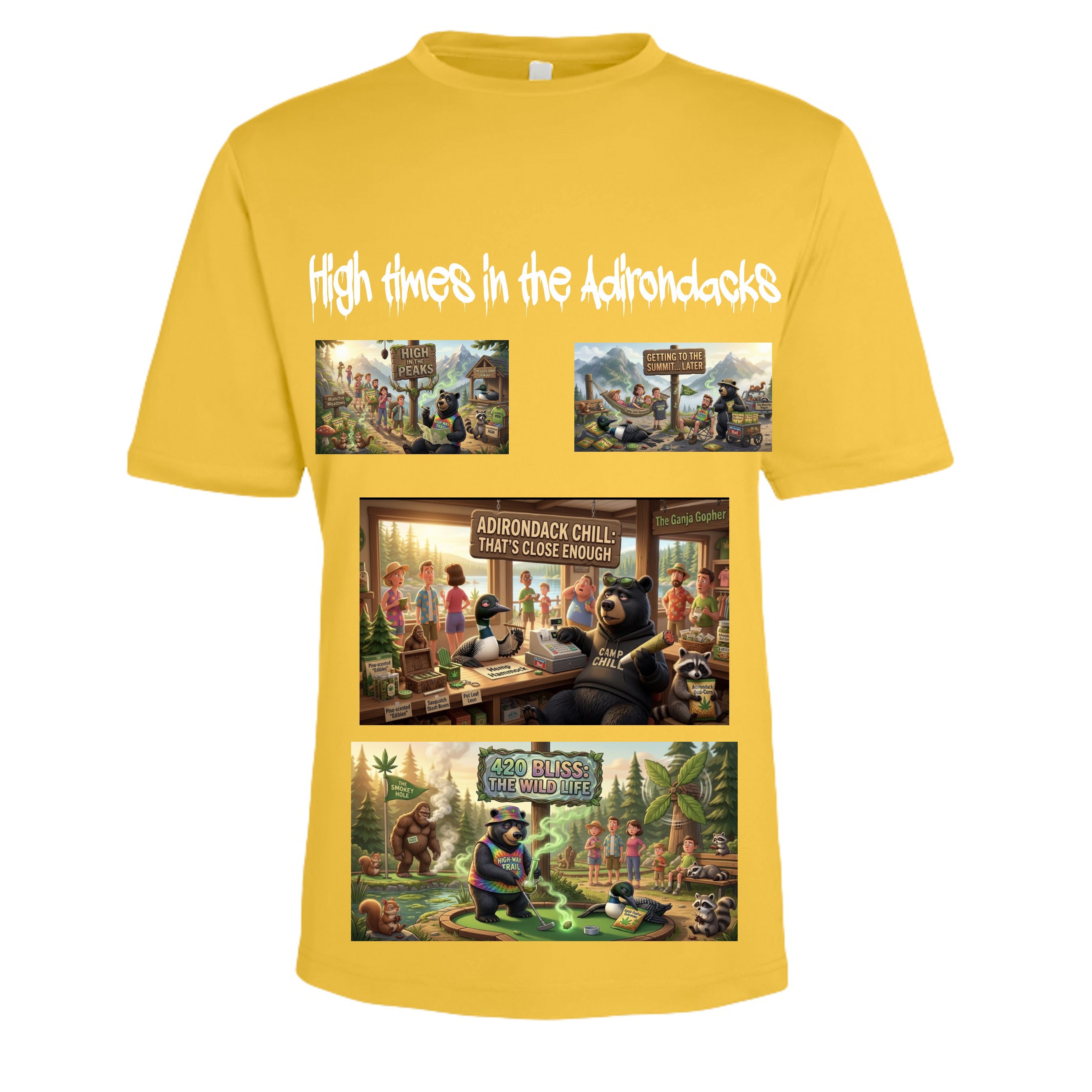 Campus Gold - CE10 - FRONT