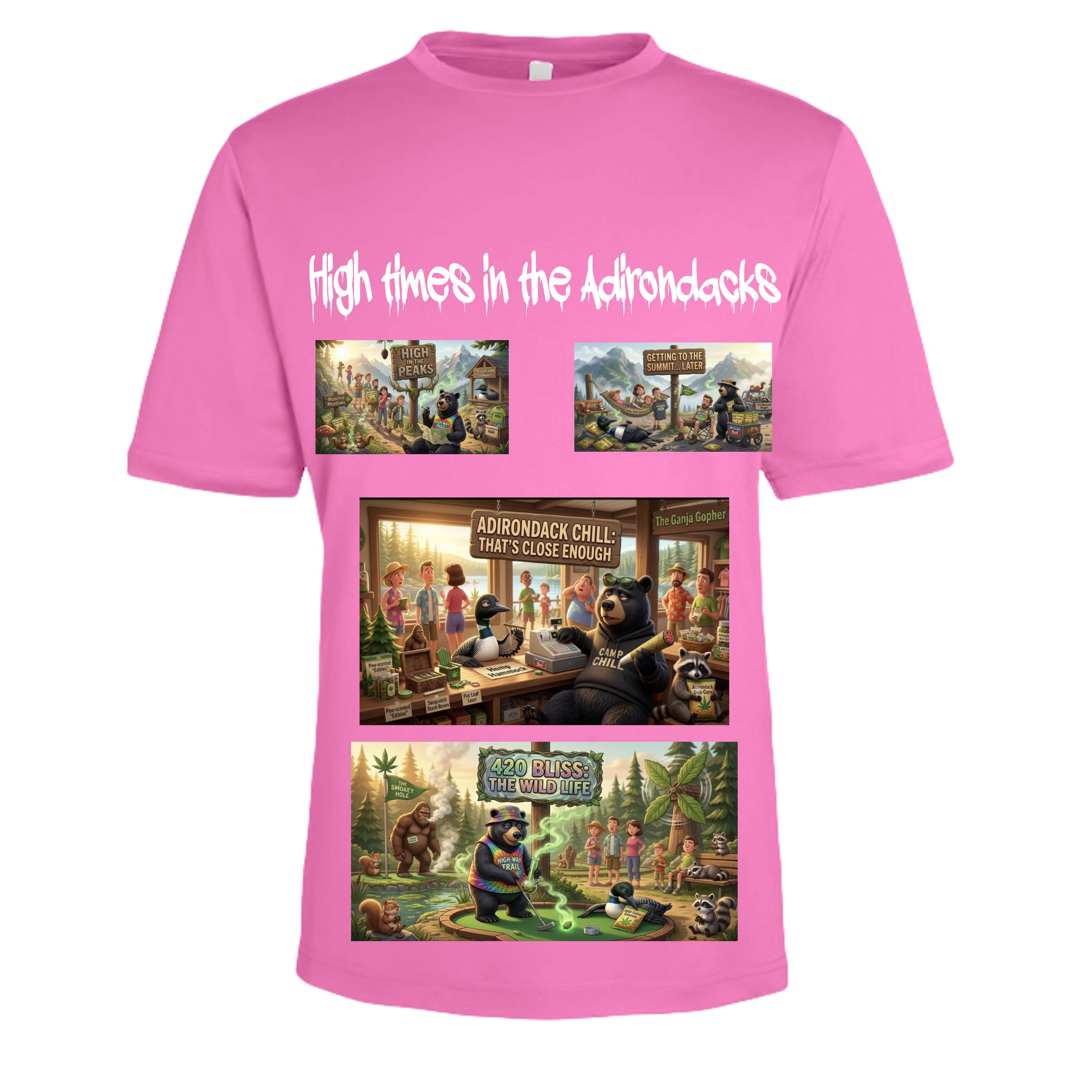 Charity Pink - CE10 - FRONT