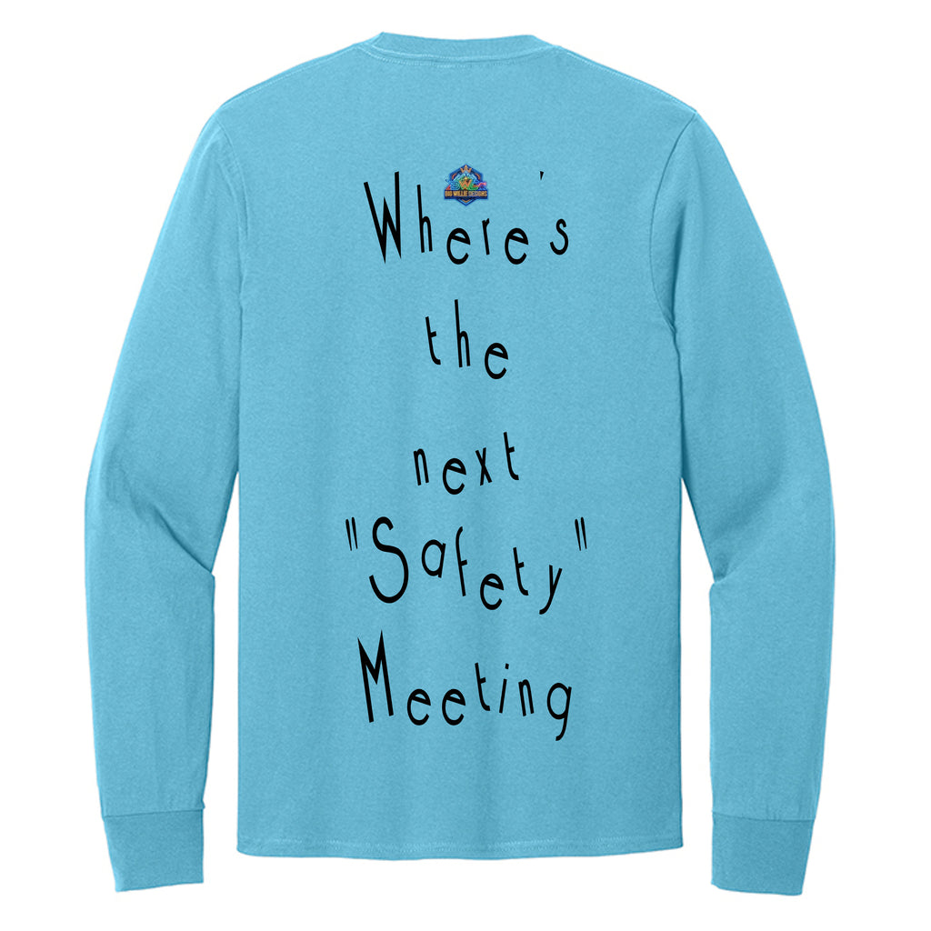 Aquatic Blue - PC54LS - BACK