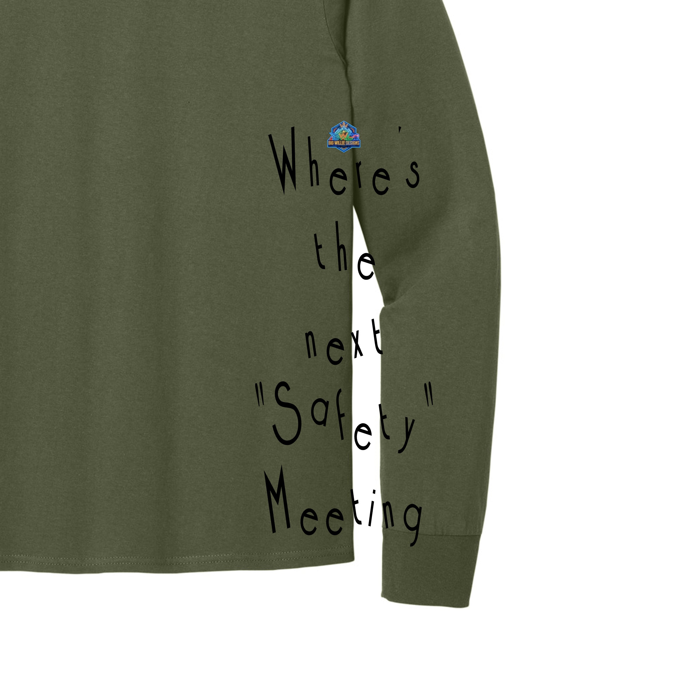 Olive Drab Green - PC54LS - BACK