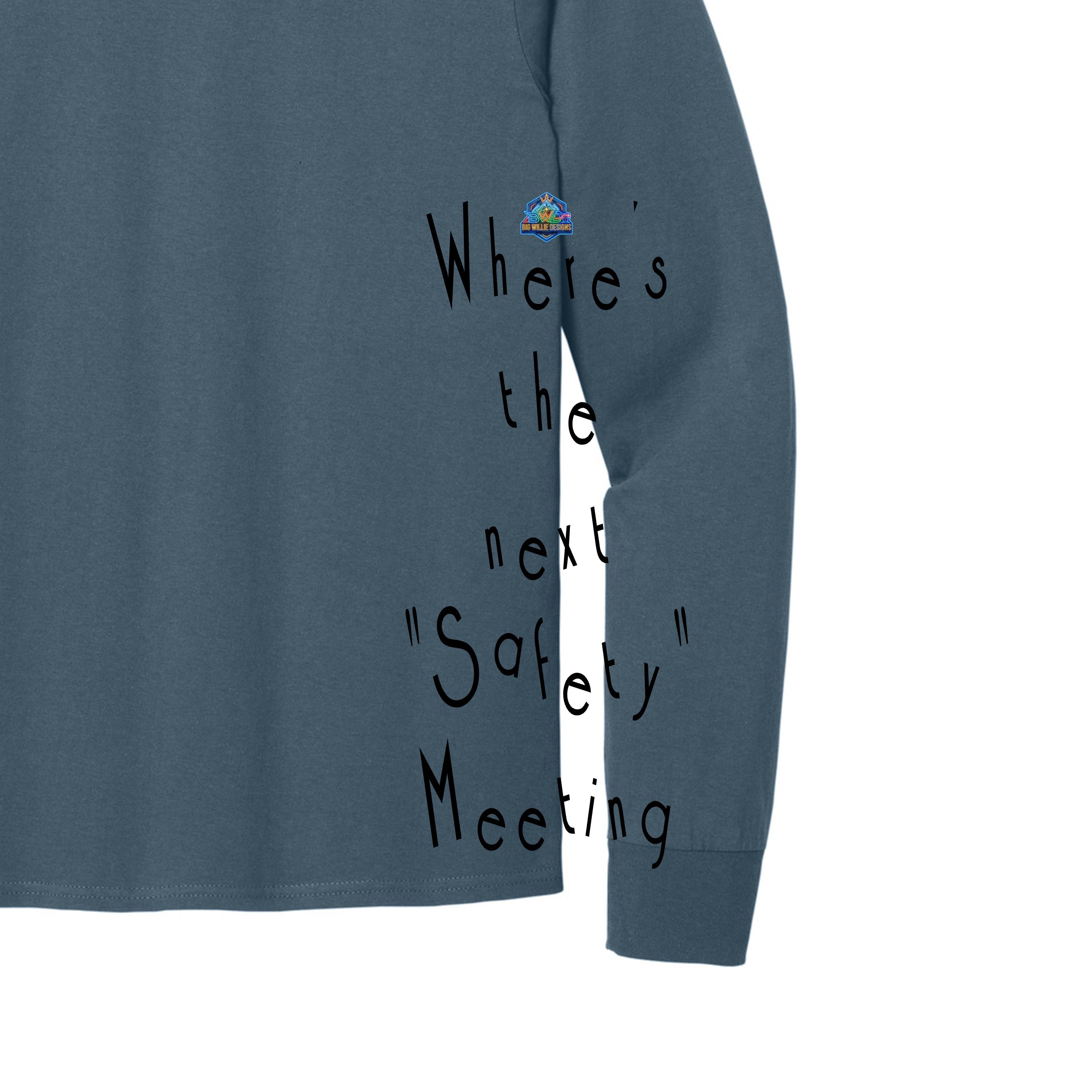 Steel Blue - PC54LS - BACK