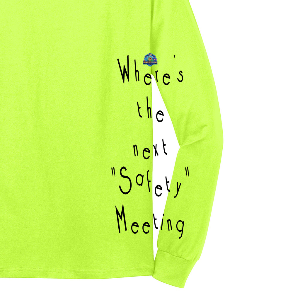 Safety Green - PC54LS - BACK