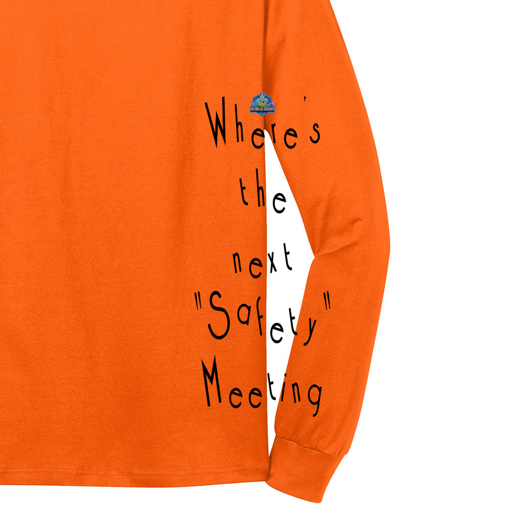 Safety Orange - PC54LS - BACK
