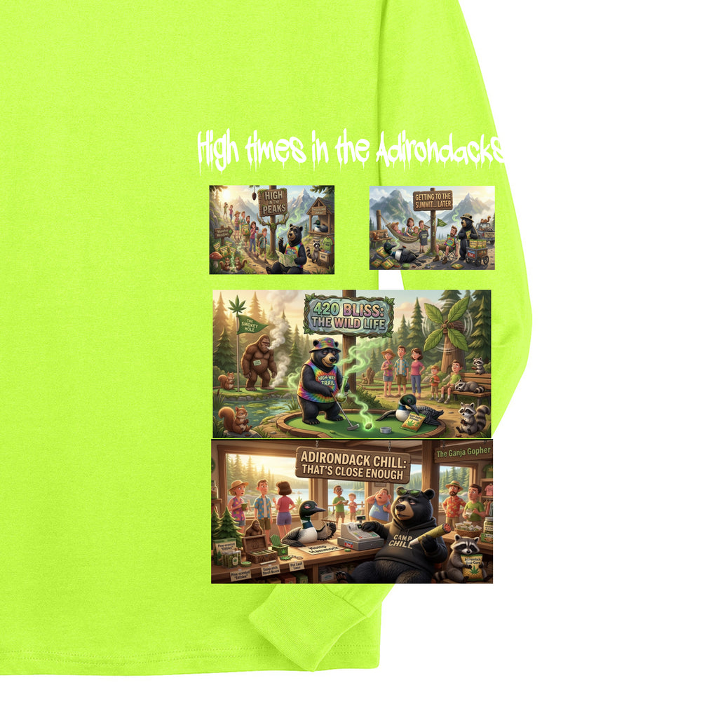 Safety Green - PC54LS - FRONT