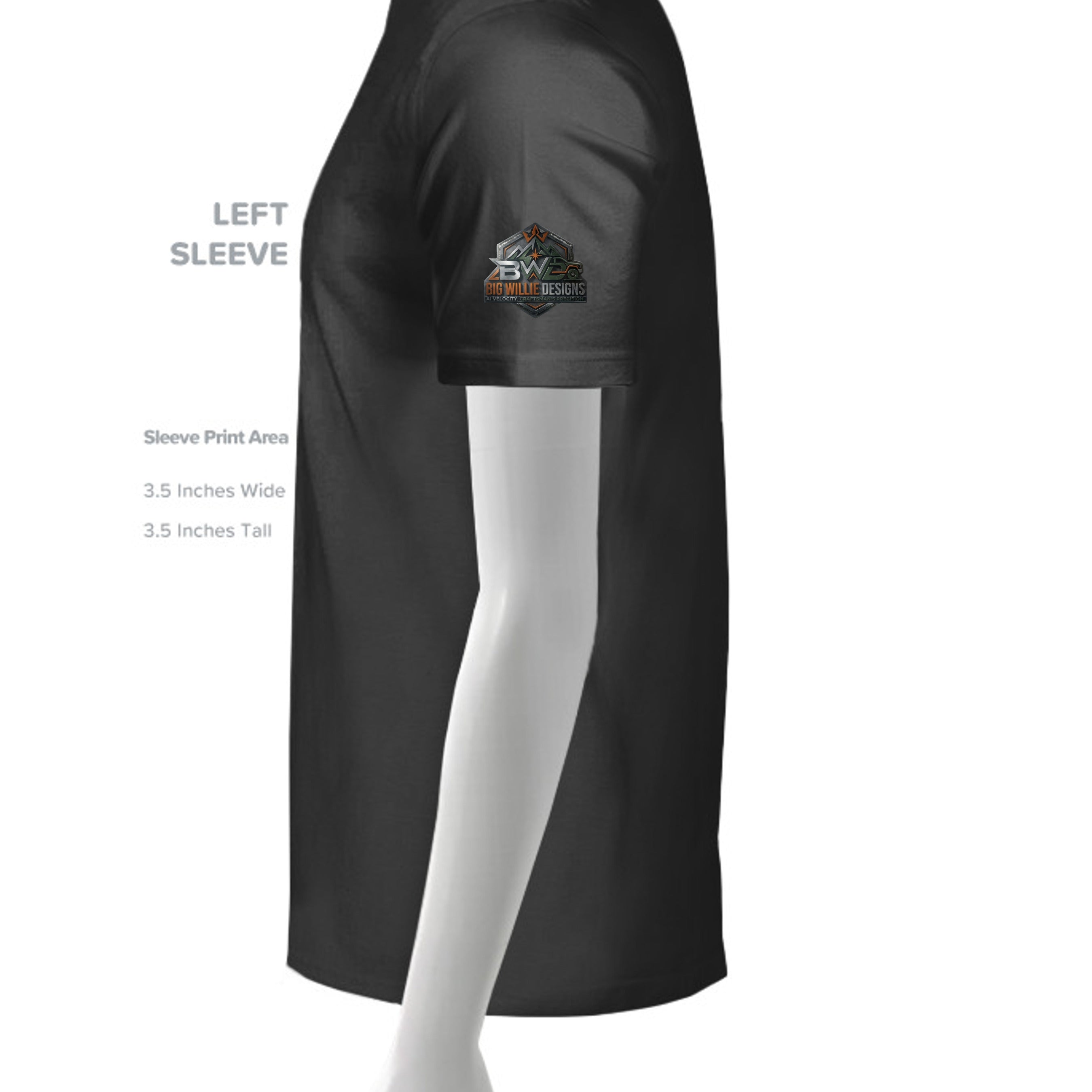 Black - CS206 - SLEEVE_LEFT