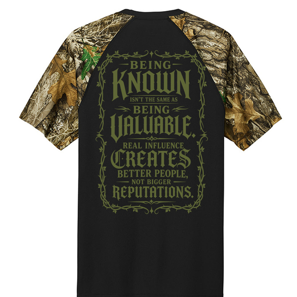 Black/ Realtree Edge - RU151 - BACK