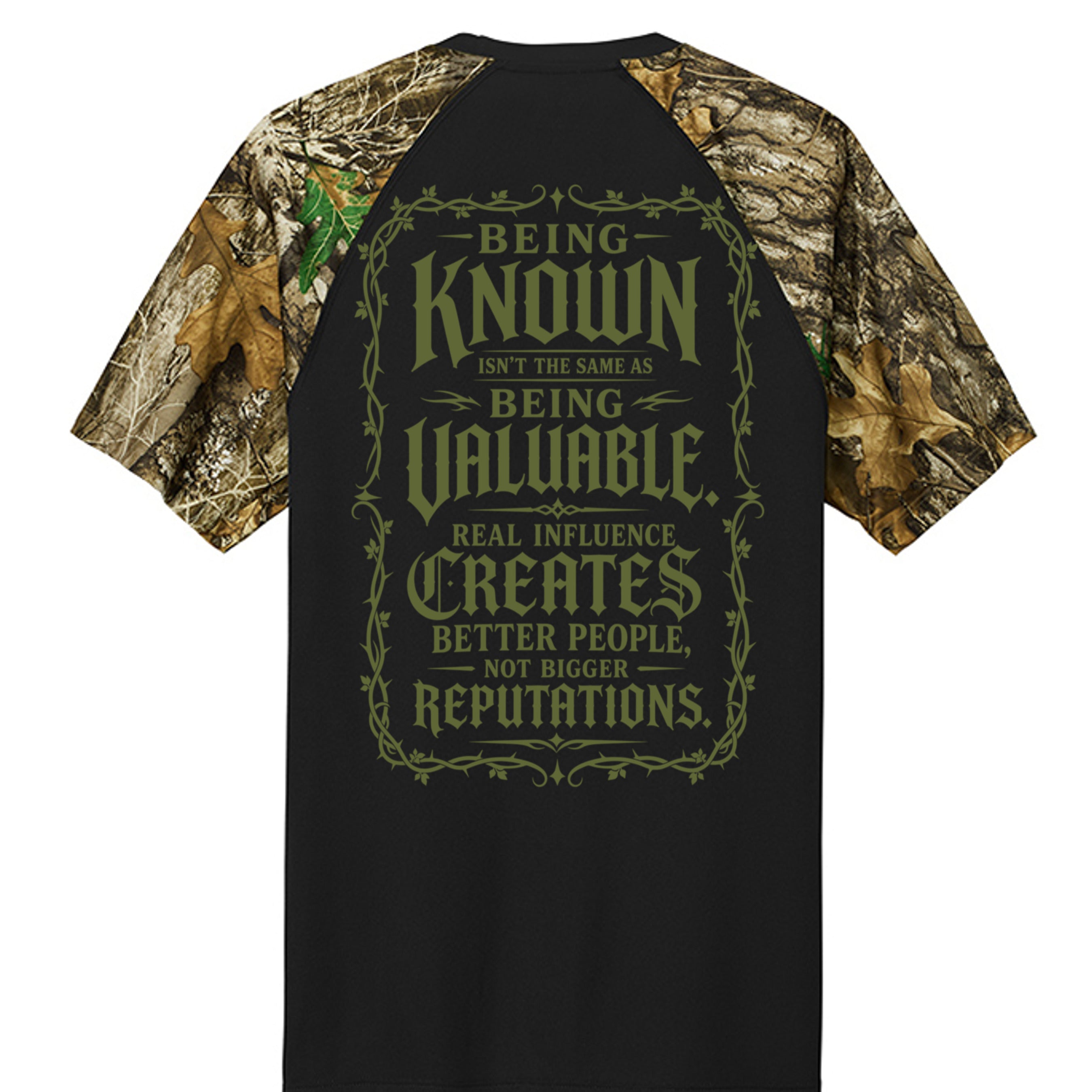 Black/ Realtree Edge - RU151 - BACK