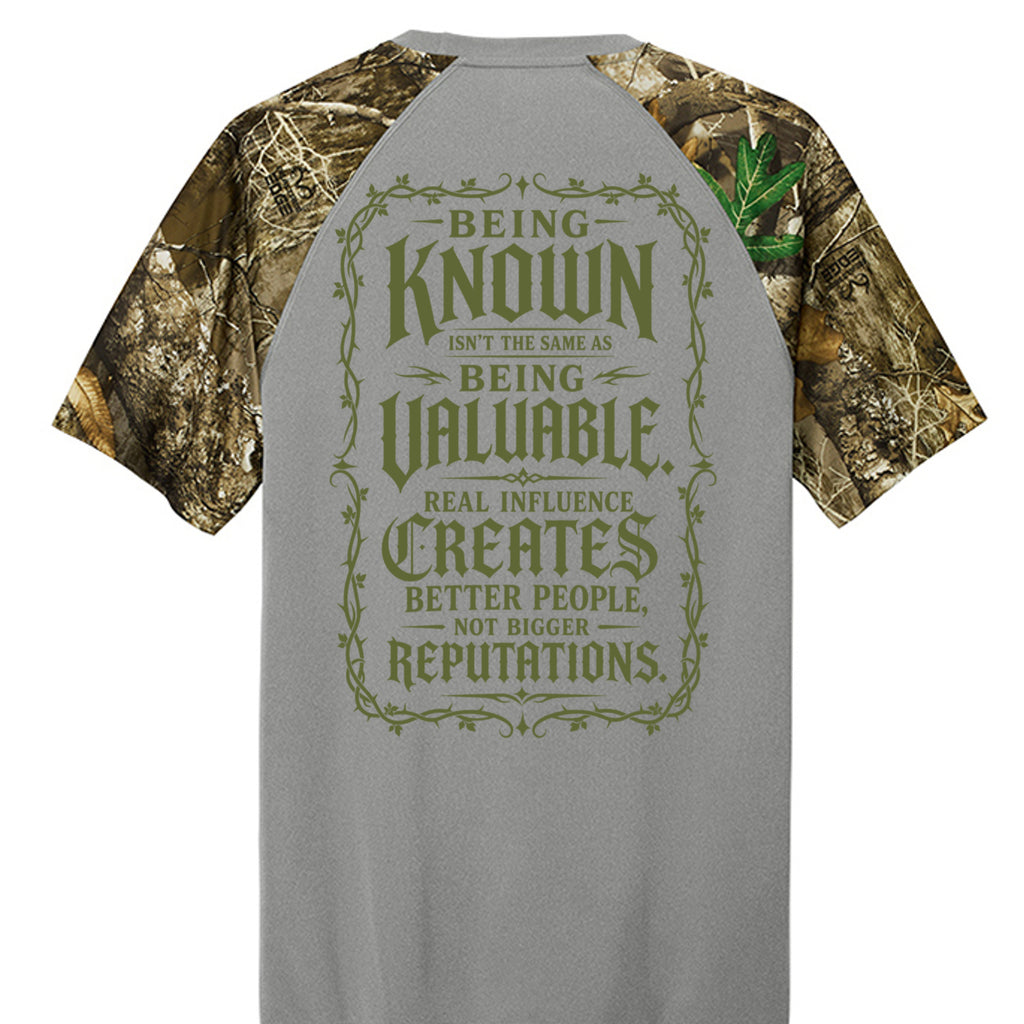 Grey Concrete Heather/ Realtree Edge - RU151 - BACK
