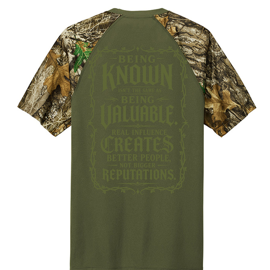 Olive Drab Green/ Realtree Edge - RU151 - BACK