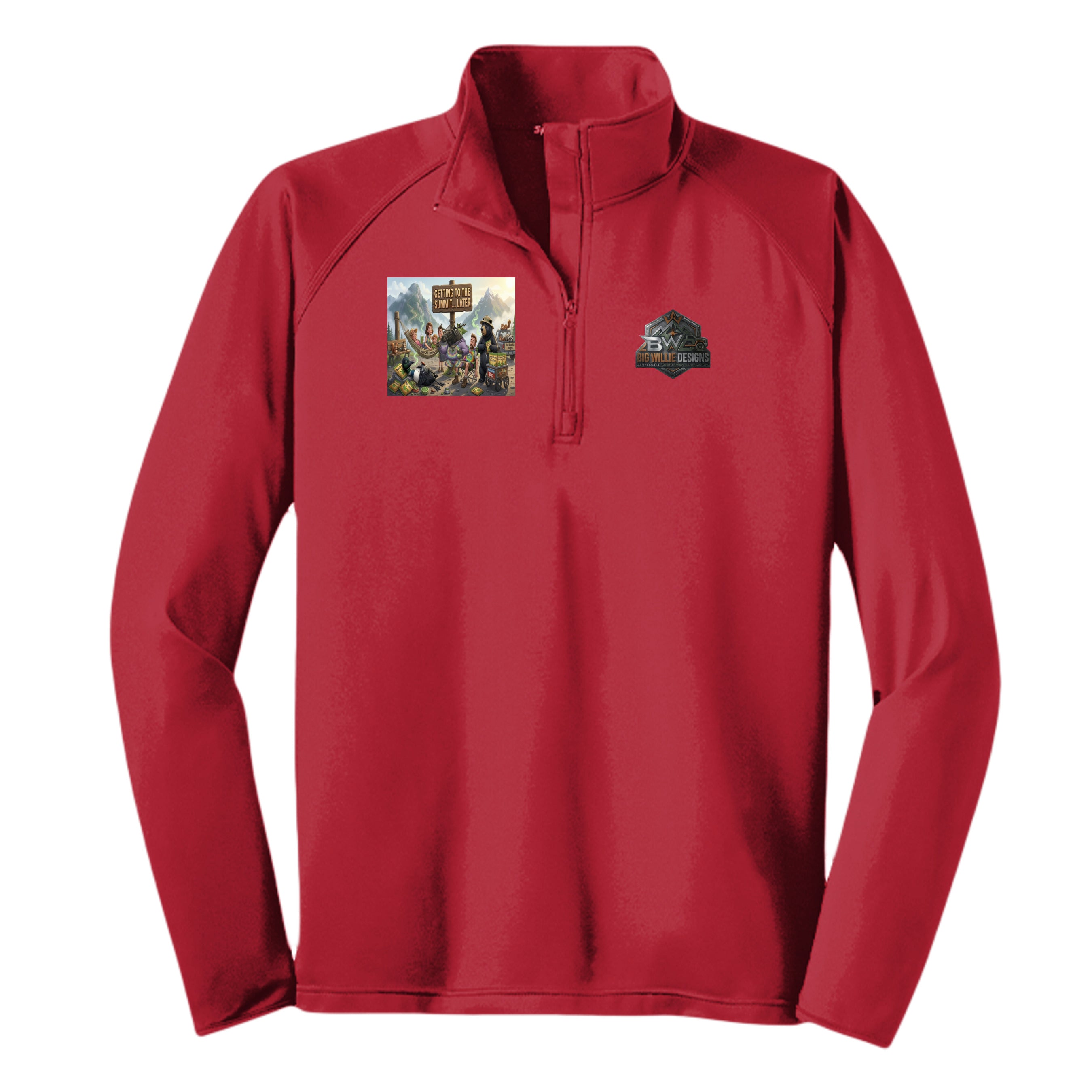 True Red - TST850 - FRONT