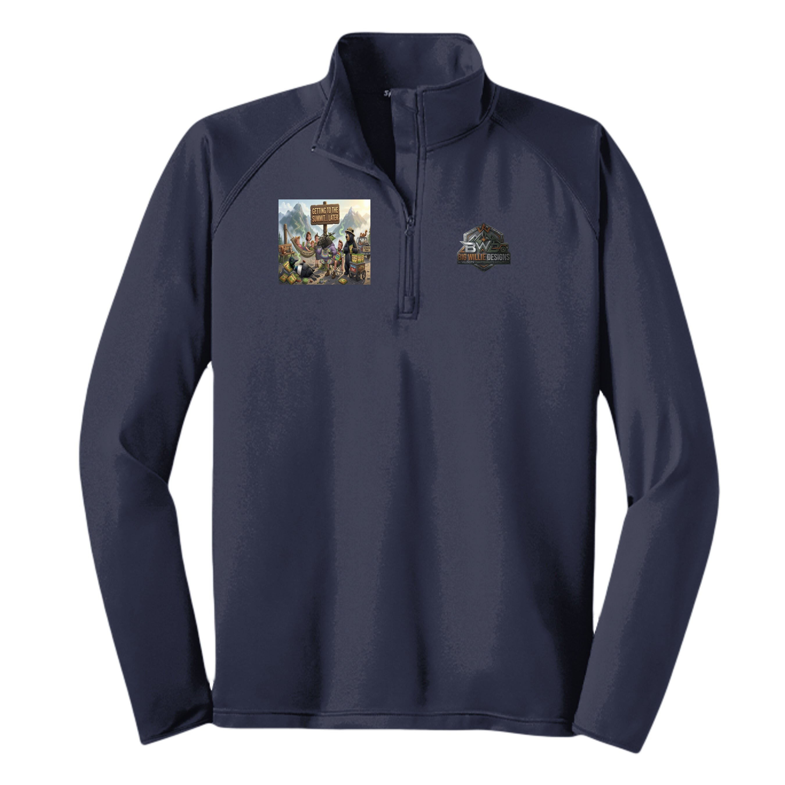 True Navy - TST850 - FRONT