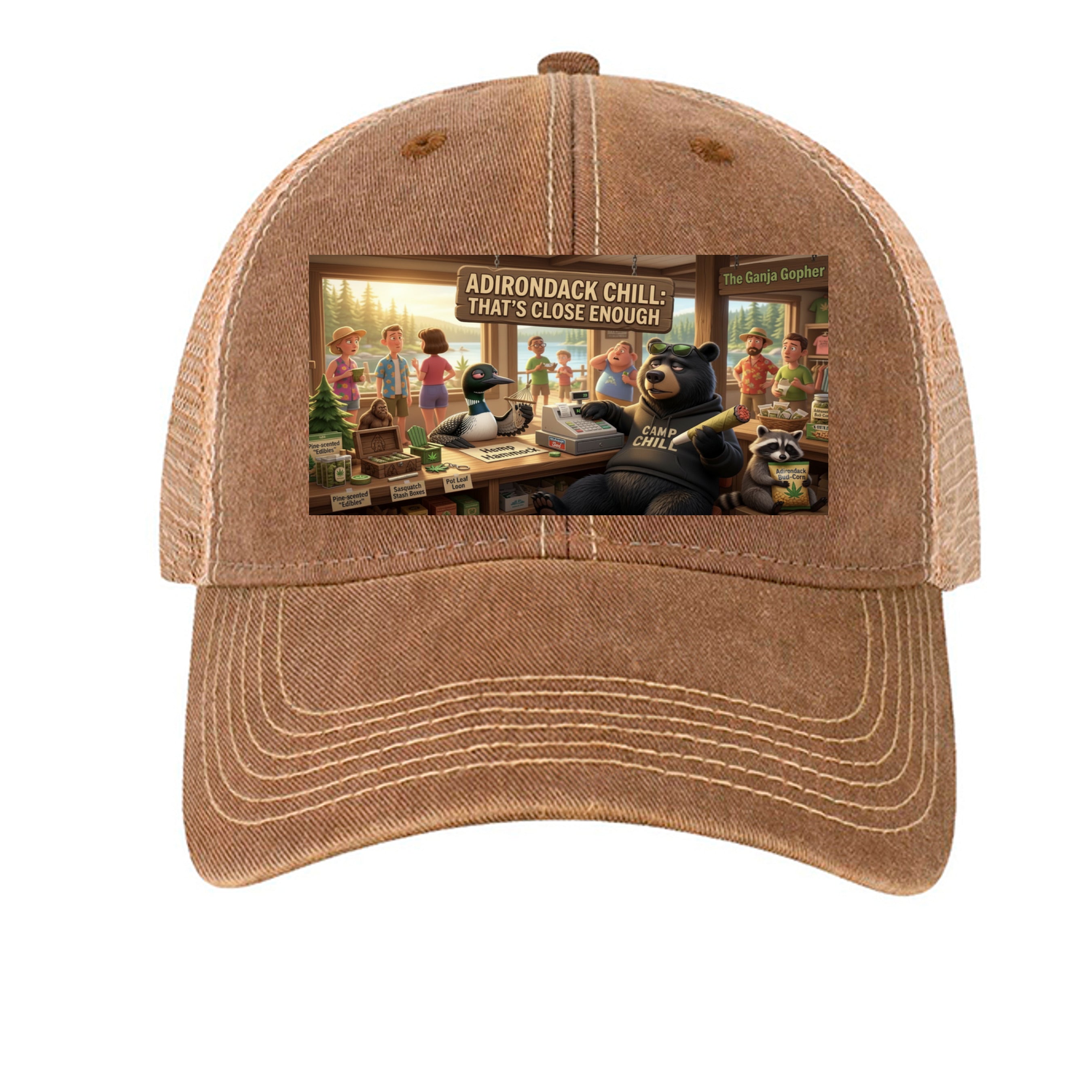 Brown/ Khaki - OFA - FRONT