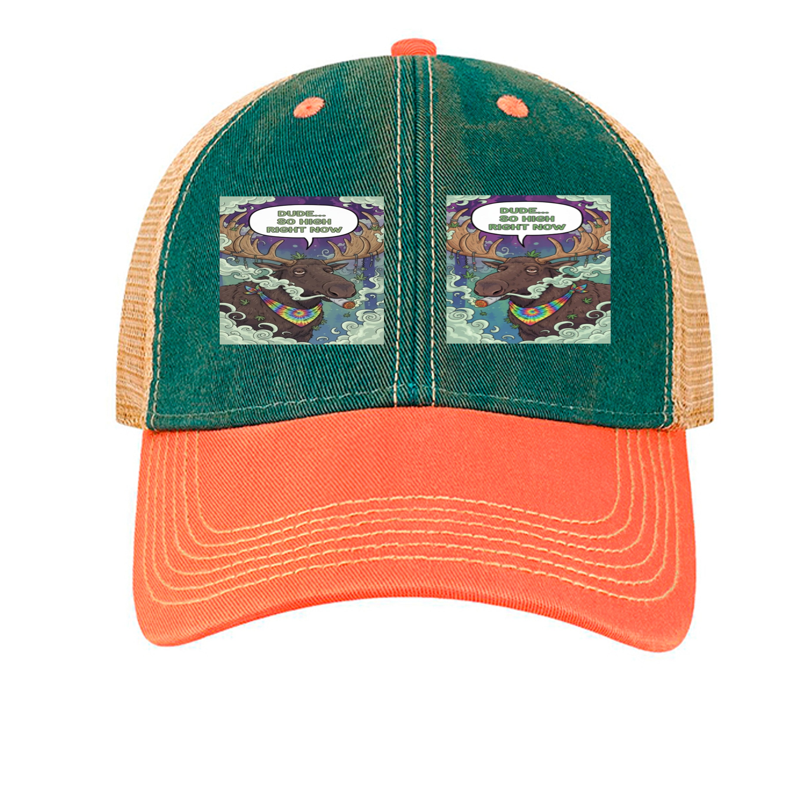 Marine Blue/ Coral - OFA - FRONT