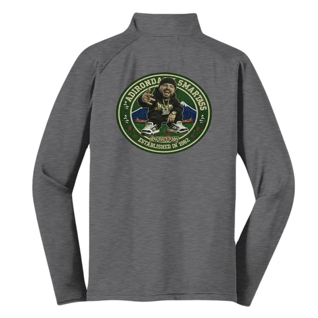 Charcoal Grey Heather - TST850 - BACK