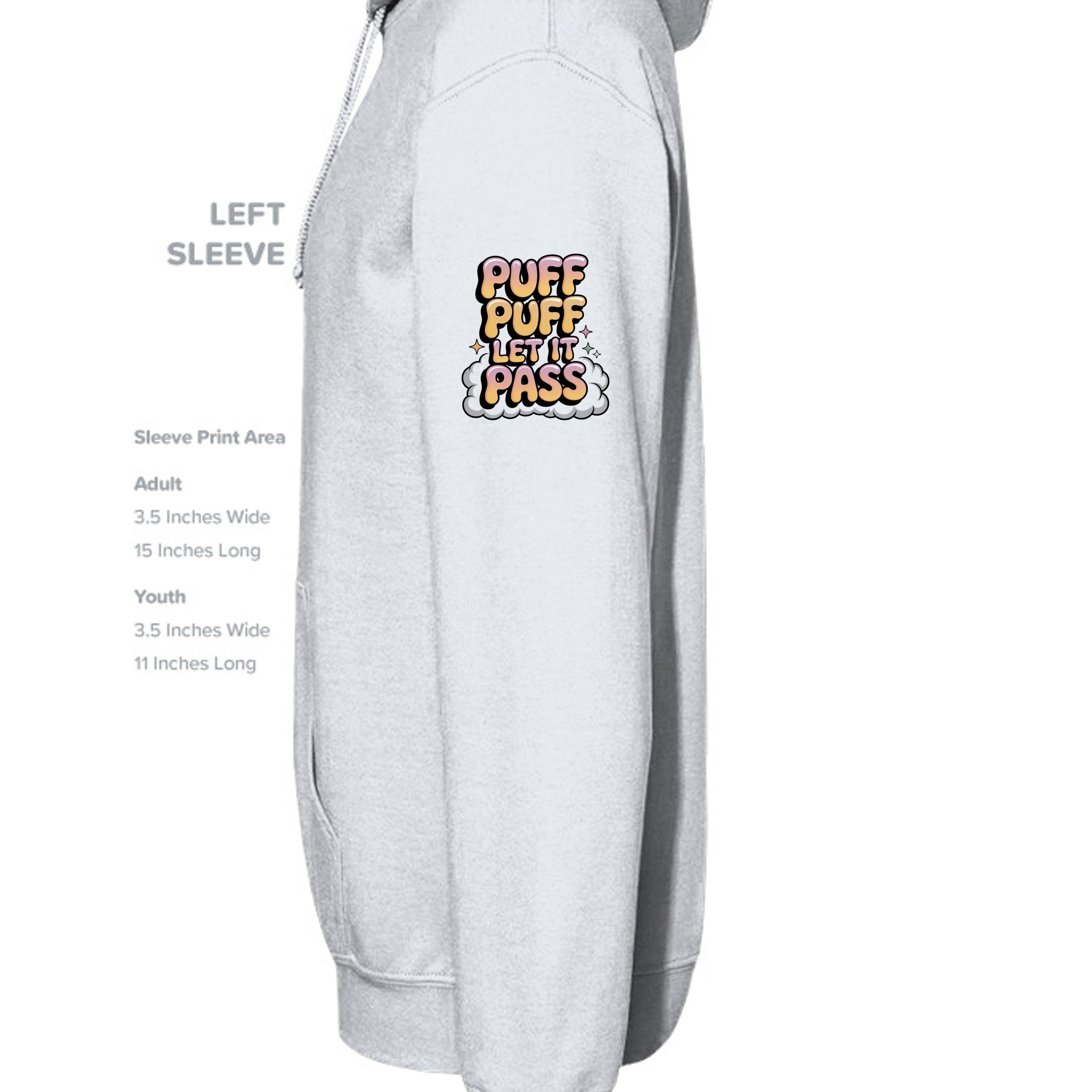 White - A530 - SLEEVE_LEFT