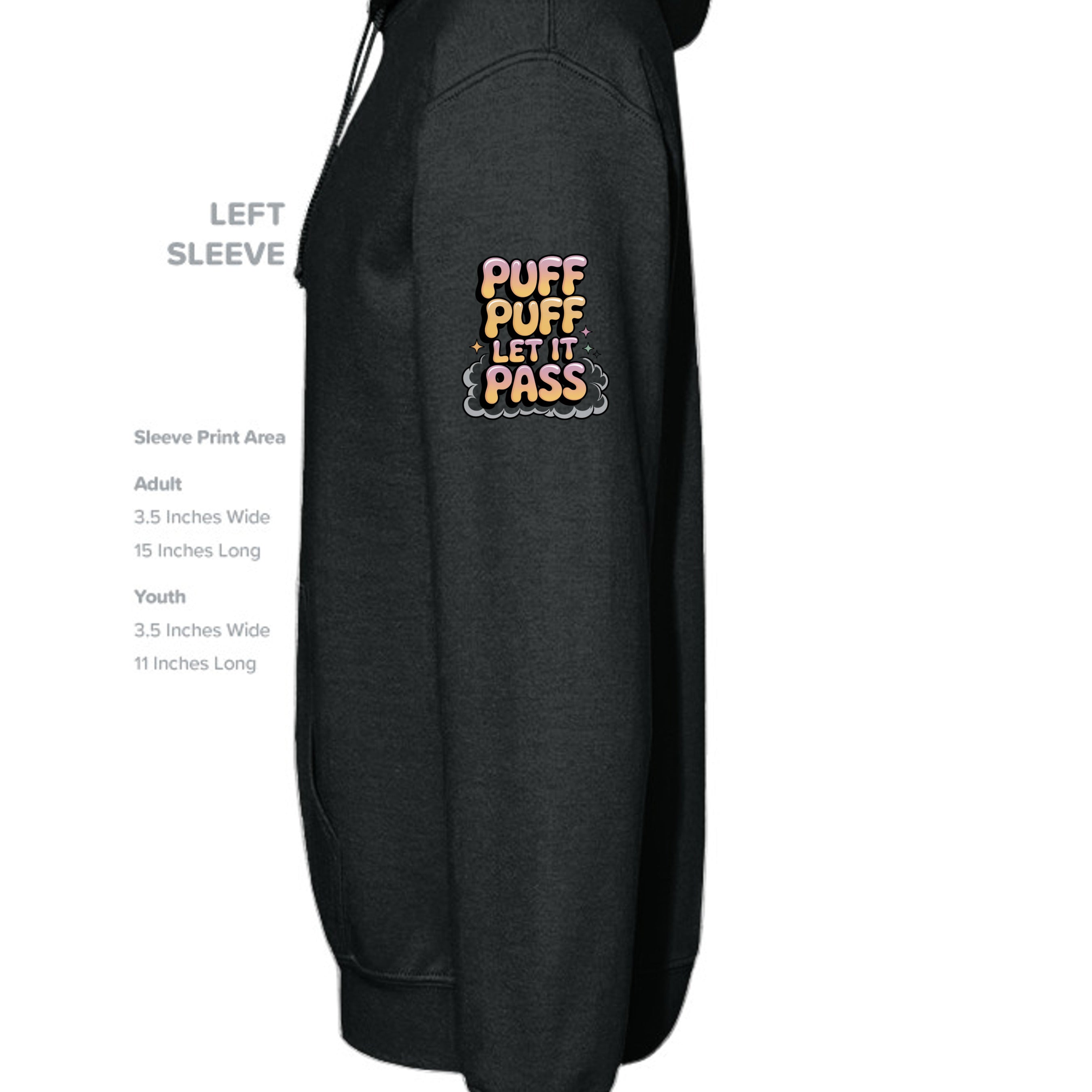 Black - A530 - SLEEVE_LEFT