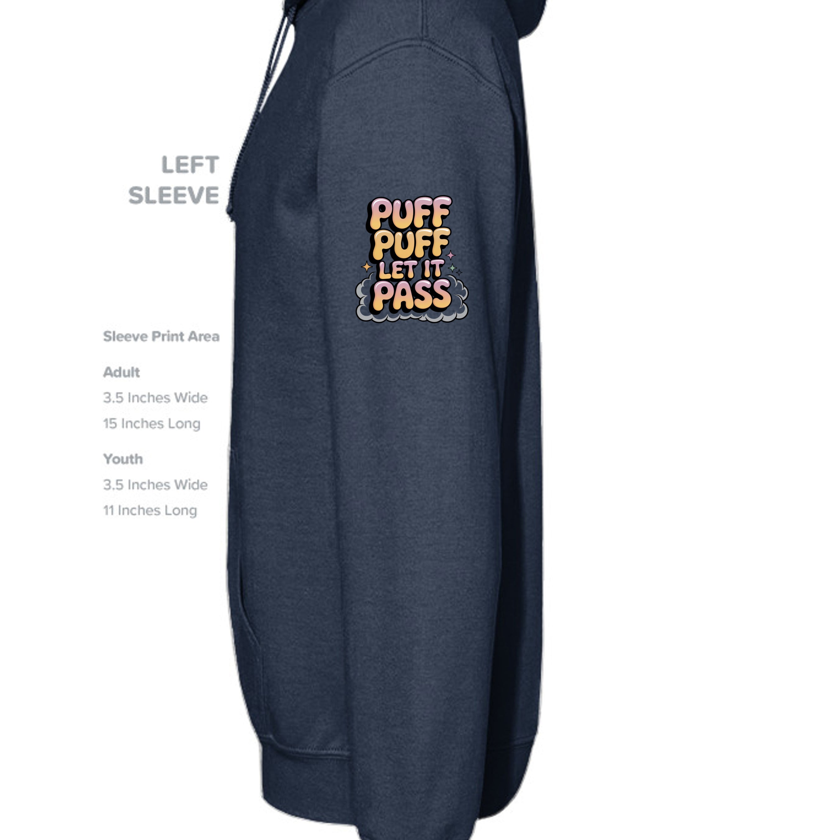 Collegiate Navy - A530 - SLEEVE_LEFT