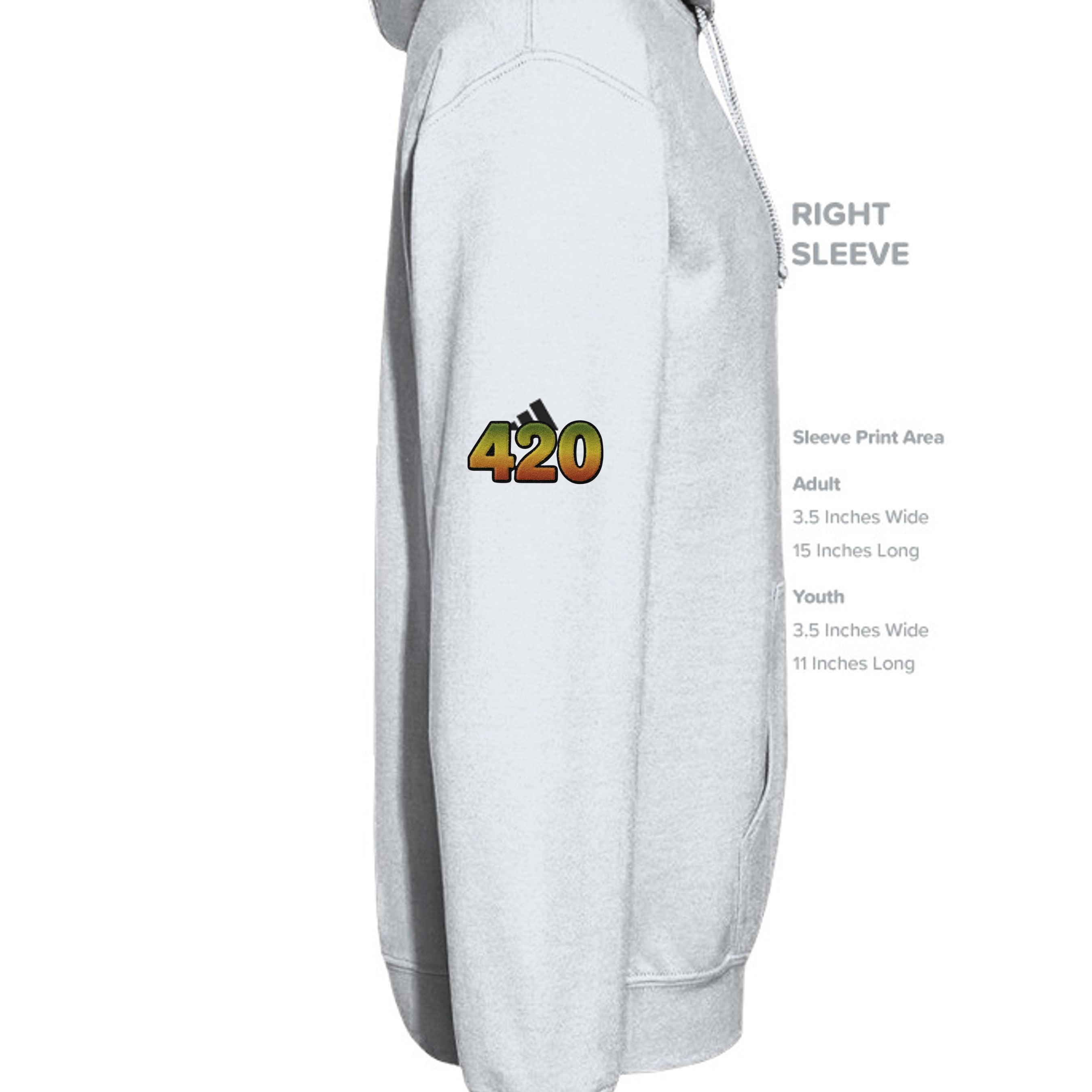 White - A530 - SLEEVE_RIGHT
