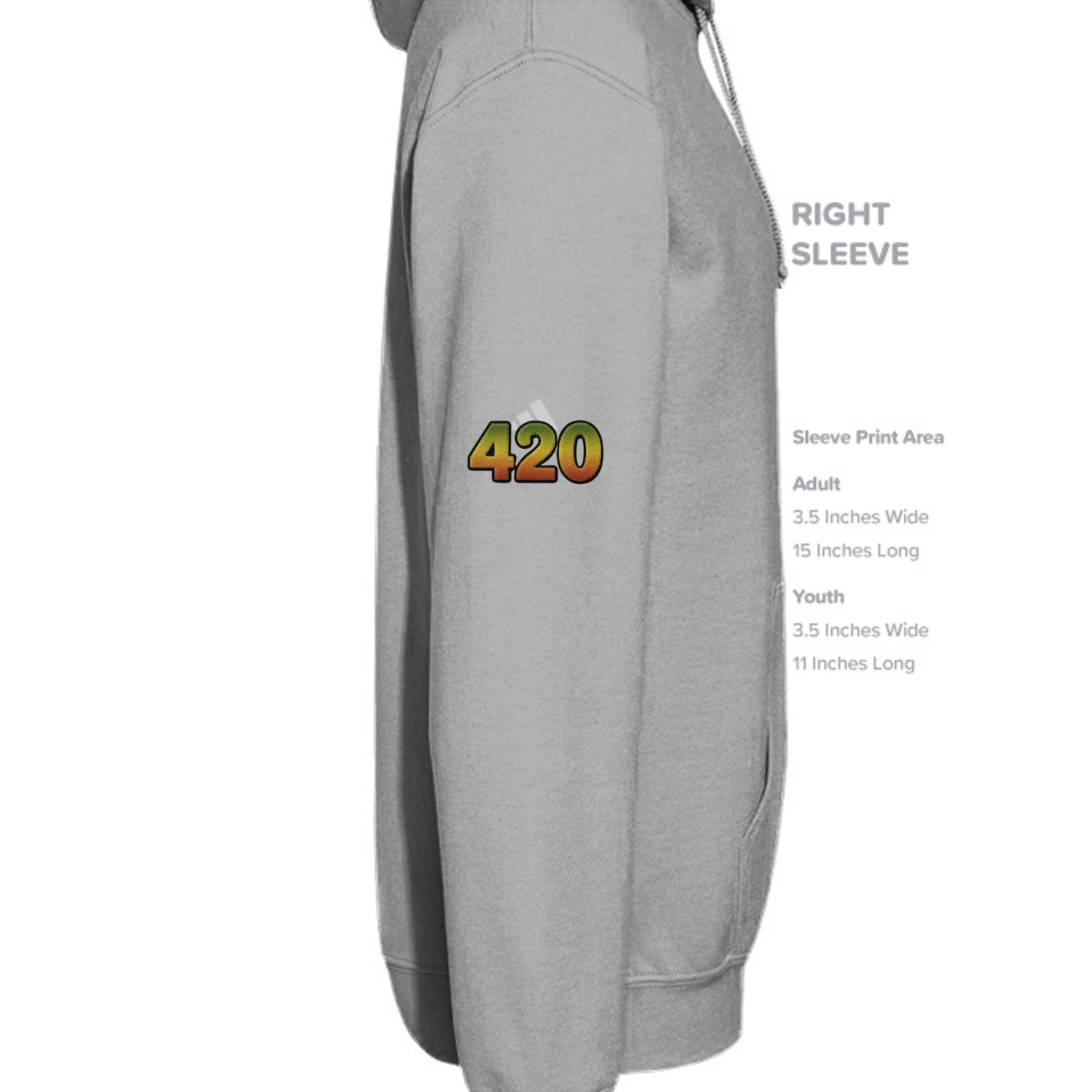 Grey Three - A530 - SLEEVE_RIGHT