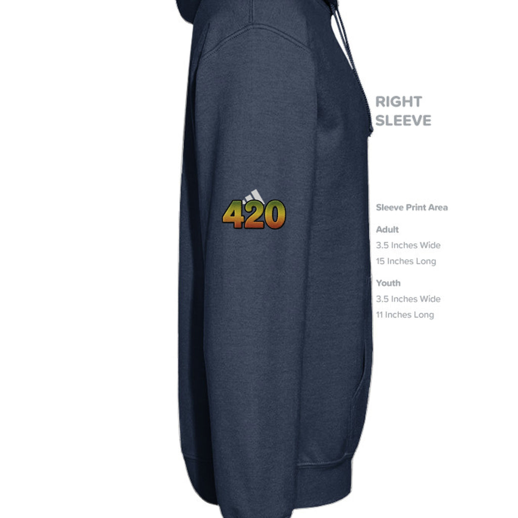 Collegiate Navy - A530 - SLEEVE_RIGHT