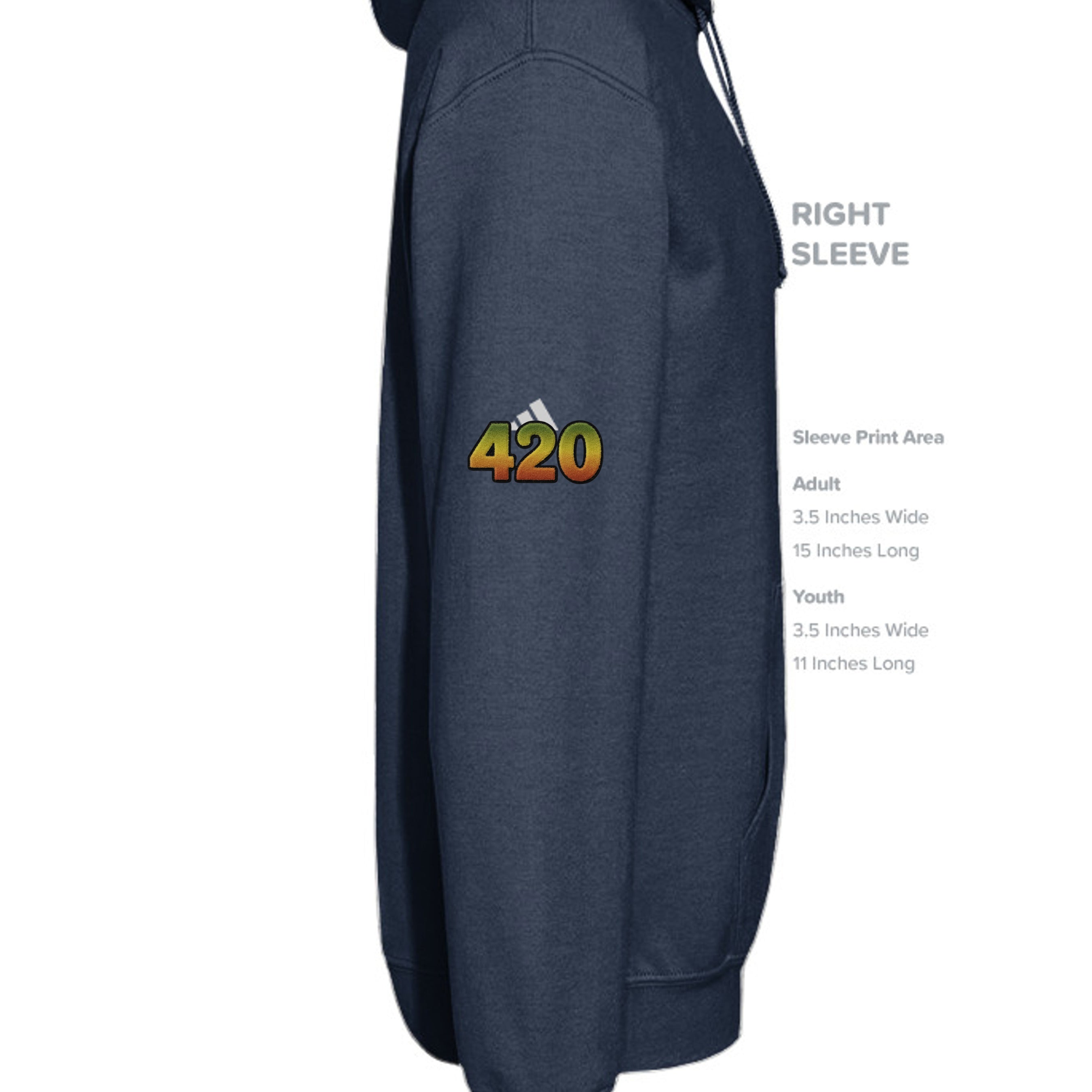 Collegiate Navy - A530 - SLEEVE_RIGHT